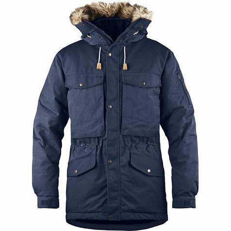 Fjällräven Singi Down Jacket Navy Singapore For Men (SG-126268)